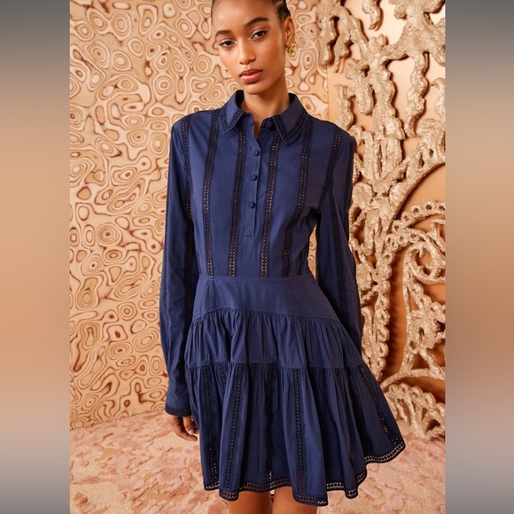 Ulla Johnson Dresses & Skirts - NWT Ulla Johnson Camille Midnight Dress